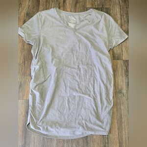 Time & Tru Maternity Long Sleeve Shirt Womens Size X-LARGE